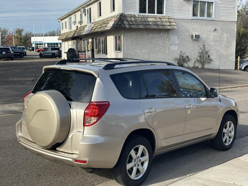 Toyota RAV4 4WD 4dr 4-cyl 4-Spd AT Ltd (Natl) 2008