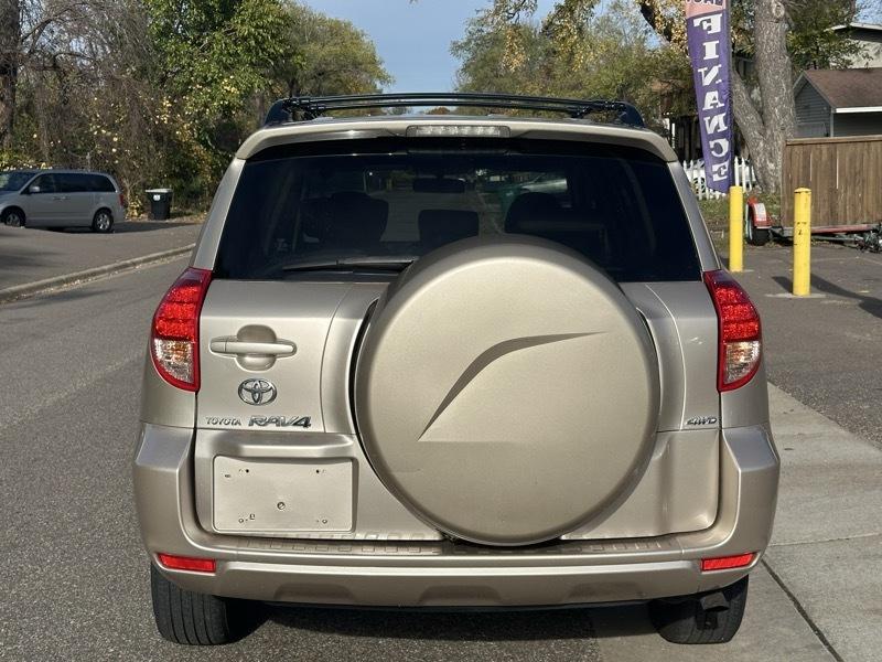 Toyota RAV4 4WD 4dr 4-cyl 4-Spd AT Ltd (Natl) 2008