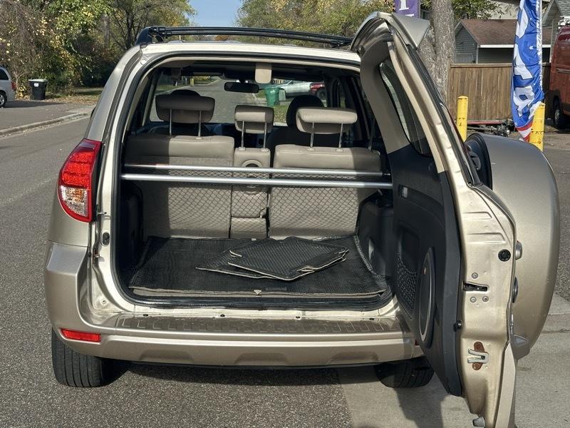 Toyota RAV4 4WD 4dr 4-cyl 4-Spd AT Ltd (Natl) 2008