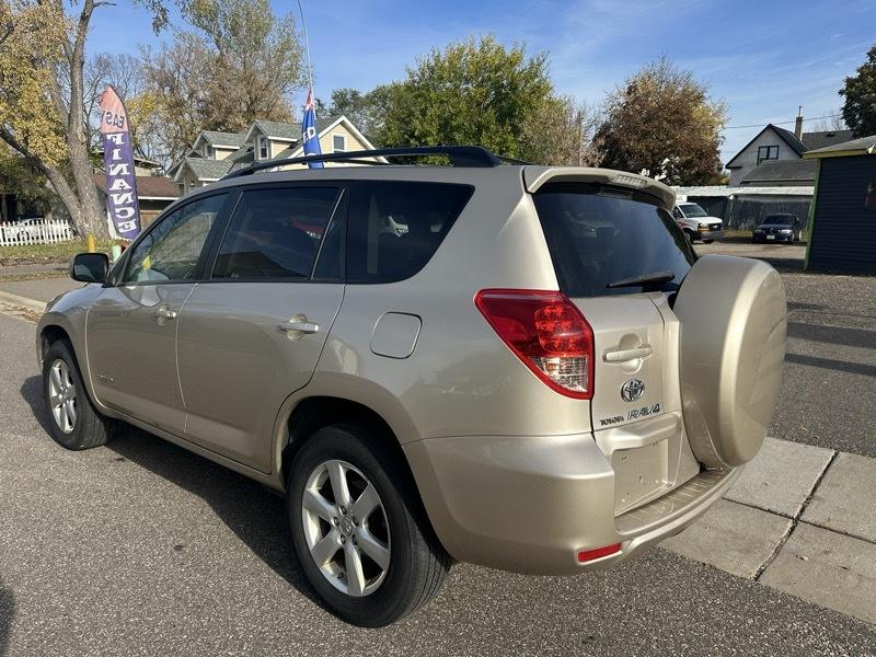 Toyota RAV4 4WD 4dr 4-cyl 4-Spd AT Ltd (Natl) 2008