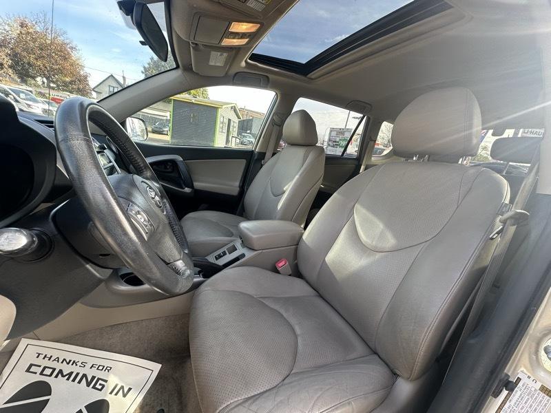 Toyota RAV4 4WD 4dr 4-cyl 4-Spd AT Ltd (Natl) 2008