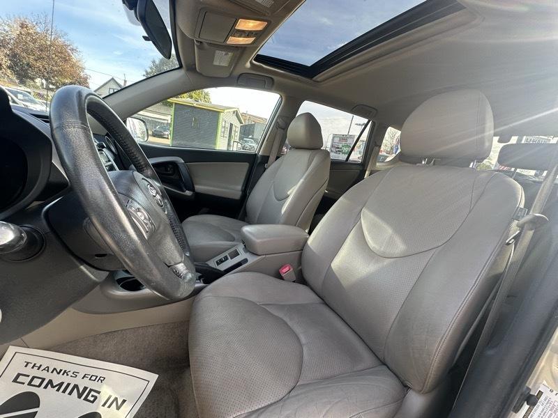 Toyota RAV4 4WD 4dr 4-cyl 4-Spd AT Ltd (Natl) 2008