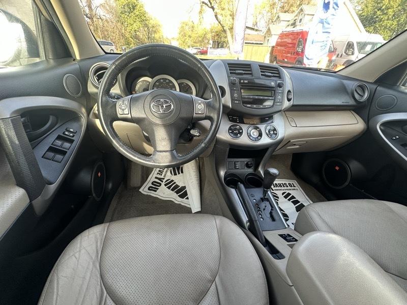 Toyota RAV4 4WD 4dr 4-cyl 4-Spd AT Ltd (Natl) 2008