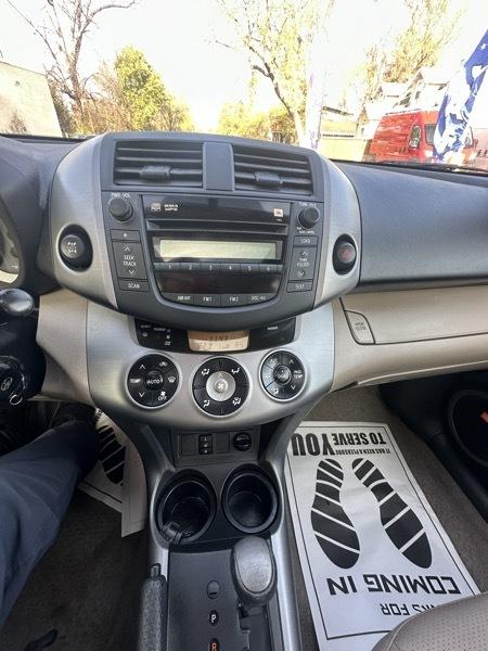 Toyota RAV4 4WD 4dr 4-cyl 4-Spd AT Ltd (Natl) 2008