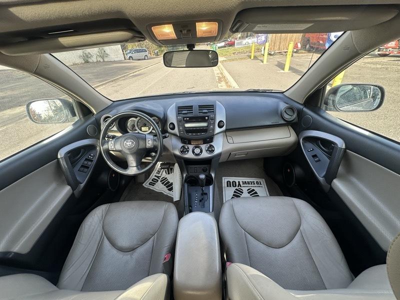 Toyota RAV4 4WD 4dr 4-cyl 4-Spd AT Ltd (Natl) 2008