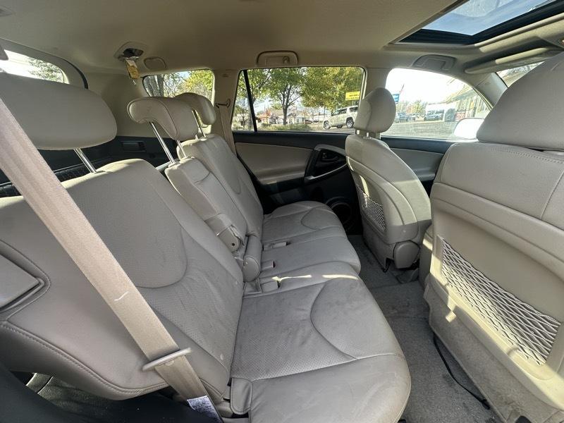 Toyota RAV4 4WD 4dr 4-cyl 4-Spd AT Ltd (Natl) 2008