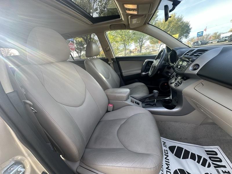 Toyota RAV4 4WD 4dr 4-cyl 4-Spd AT Ltd (Natl) 2008