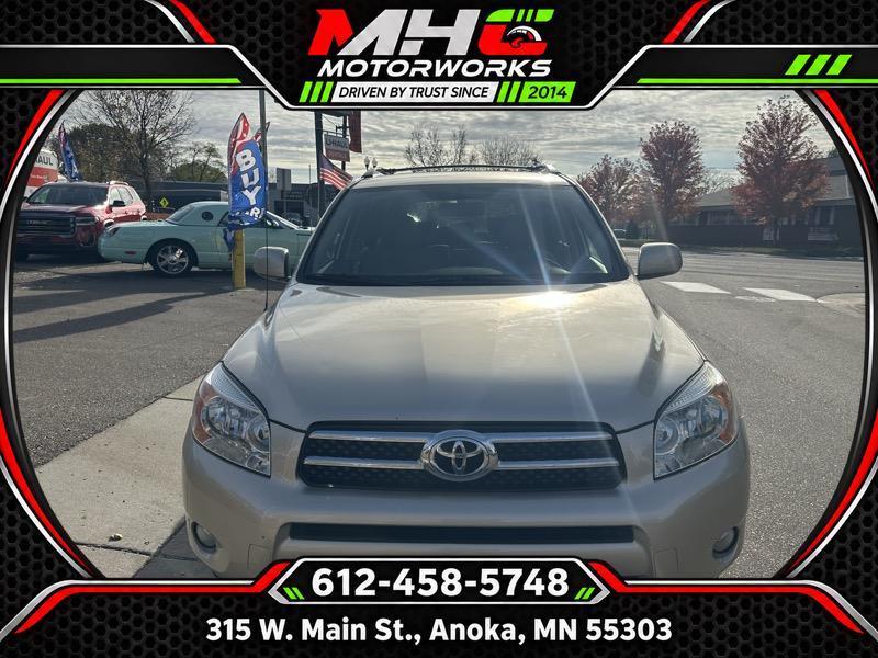 2008 Toyota RAV4 4WD 4dr 4-cyl 4-Spd AT Ltd (Natl)