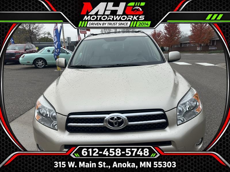 2008 Toyota RAV4 4WD 4dr 4-cyl 4-Spd AT Ltd (Natl)