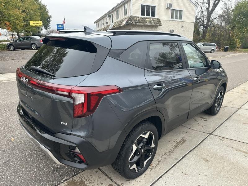 Kia Seltos S IVT AWD 2025