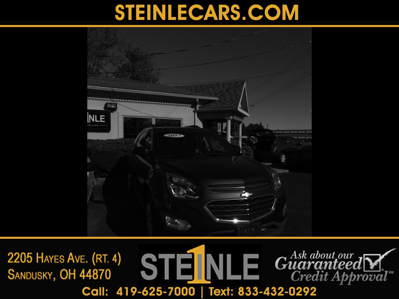 2017 Chevrolet Equinox LT 2WD