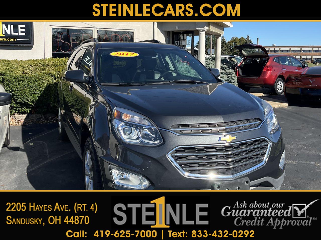 2017 Chevrolet Equinox LT 2WD