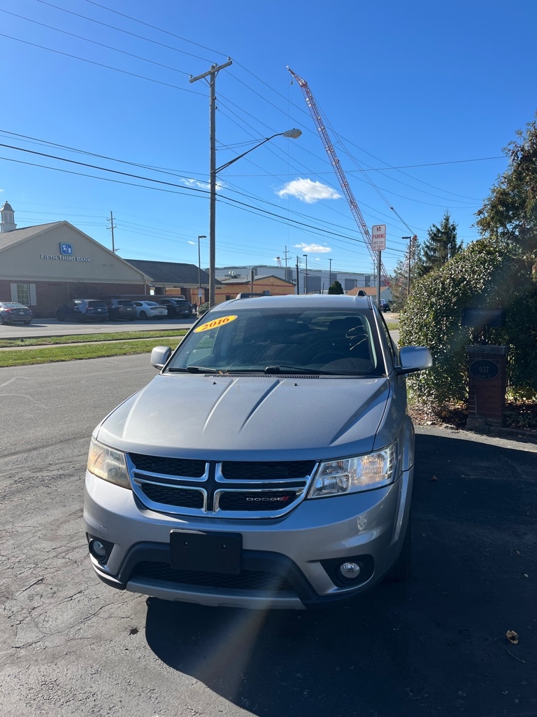 2016 Dodge Journey SXT