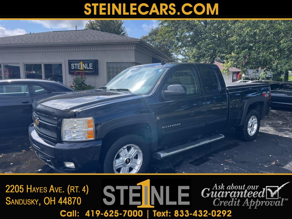 2010 Chevrolet Silverado 1500 LT1 Extended Cab 2WD