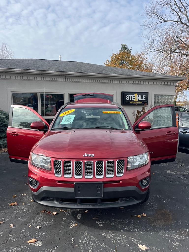 2015 Jeep Compass Latitude 4WD