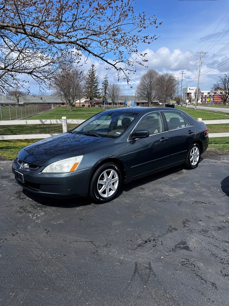 2004 Honda Accord EX V-6 Sedan AT with XM Radio