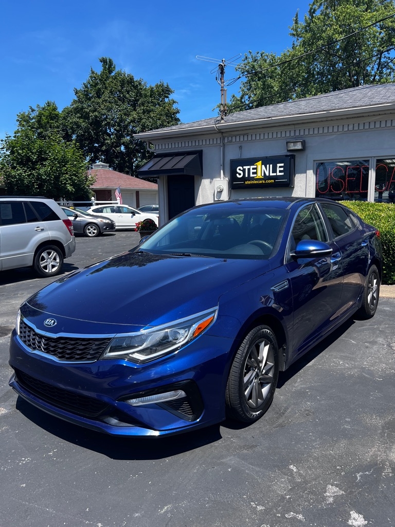 2020 Kia Optima LX