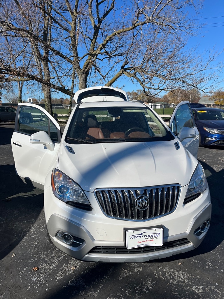 2015 Buick Encore Leather AWD