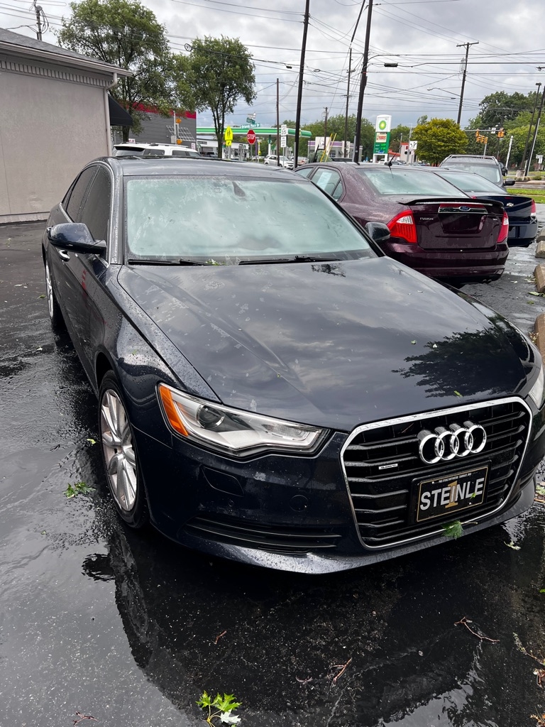 2013 Audi A6 3.0T quattro Tiptronic