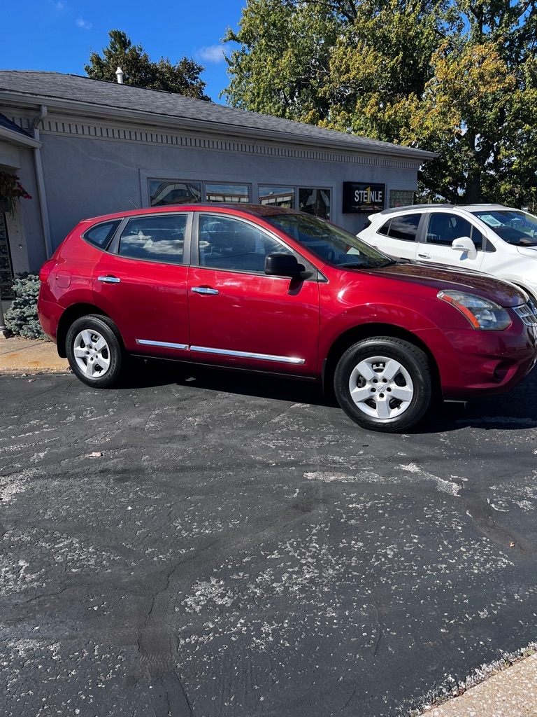 2014 Nissan Rogue Select S AWD