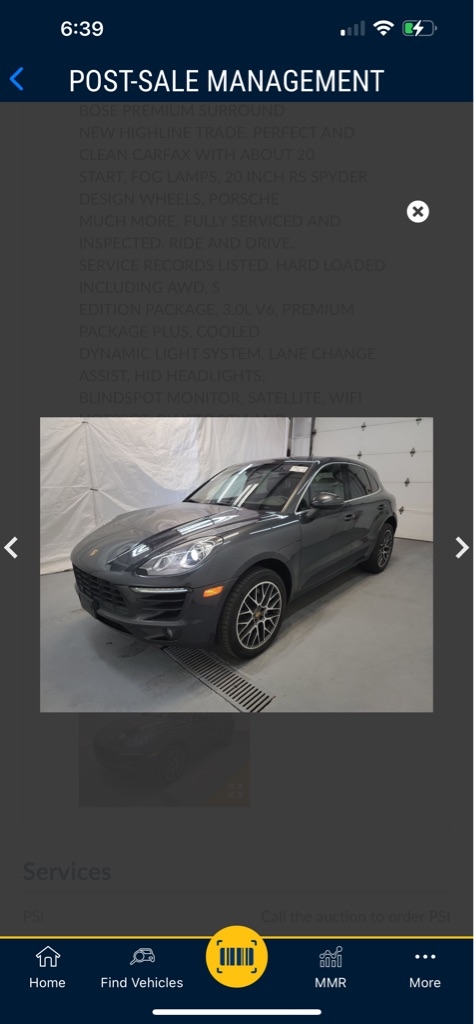 2017 Porsche Macan S