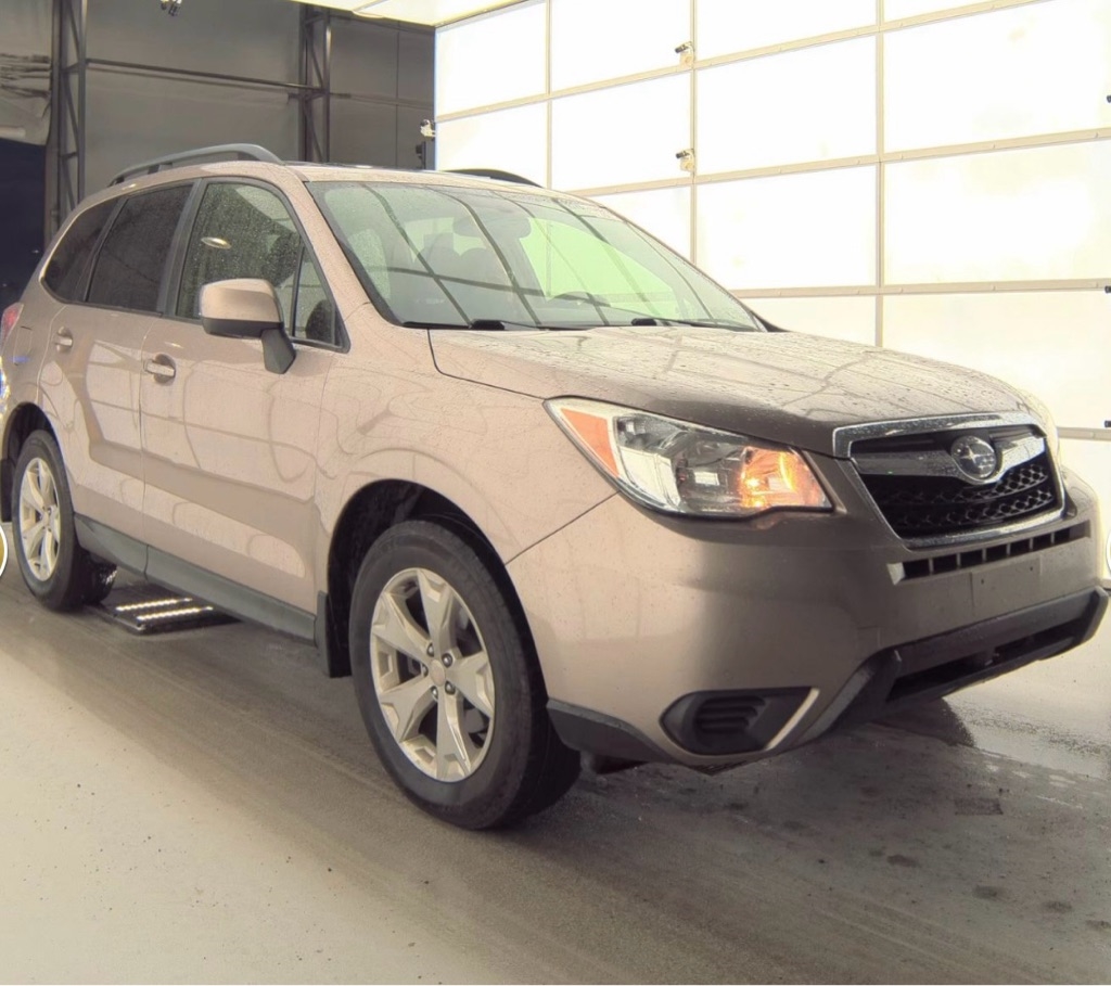2016 Subaru Forester 2.5i Premium PZEV CVT