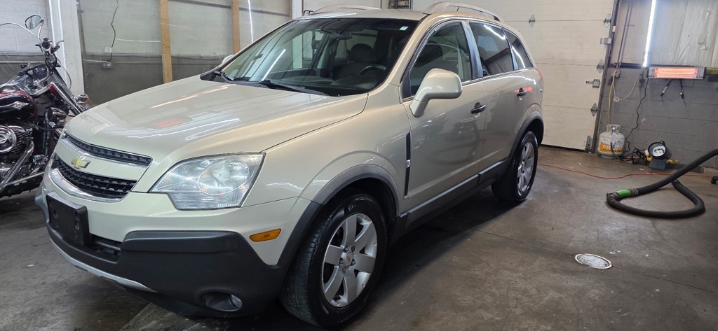 Chevrolet Captiva Sport 2LS FWD 2012
