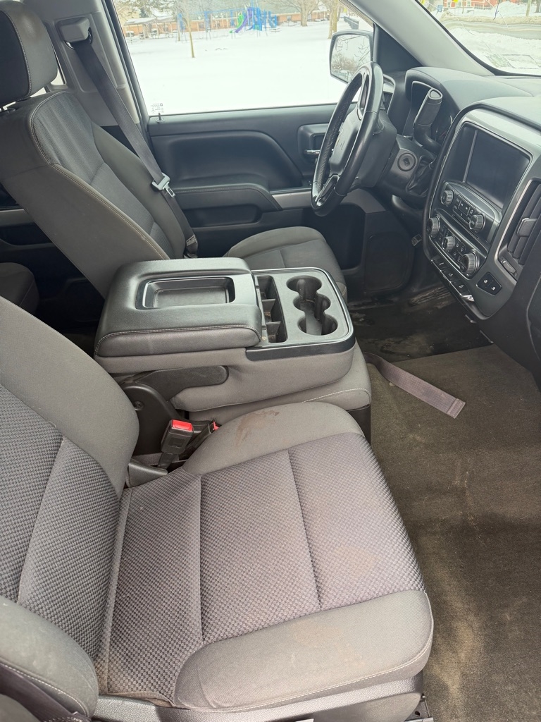 Chevrolet Silverado 1500 LT Crew Cab 4WD 2016