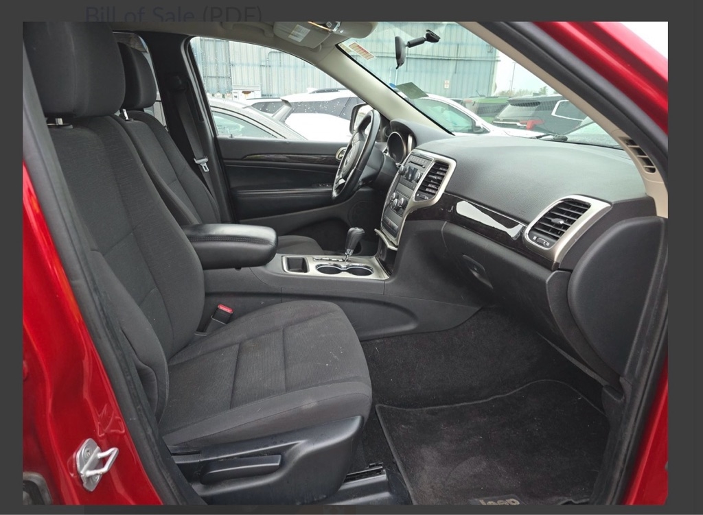 Jeep Grand Cherokee Laredo 4WD 2011