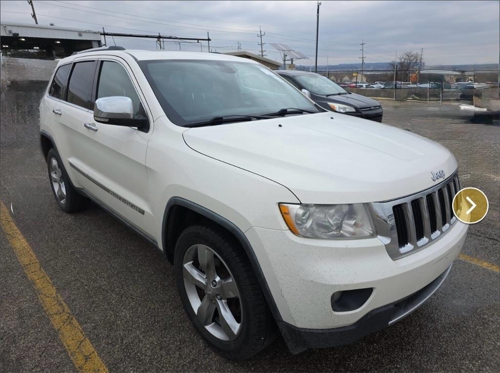Used 2011 Jeep Grand Cherokee Limited with VIN 1J4RR5GT8BC512014 for sale in Sandusky, OH
