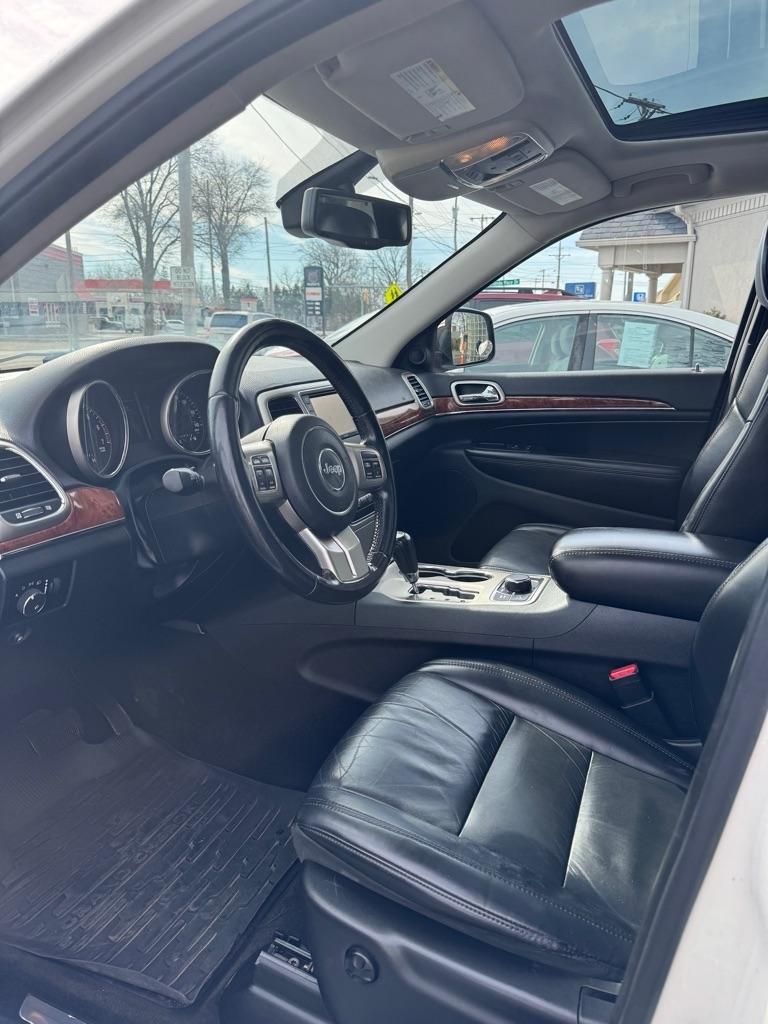 Jeep Grand Cherokee Limited 4WD 2011