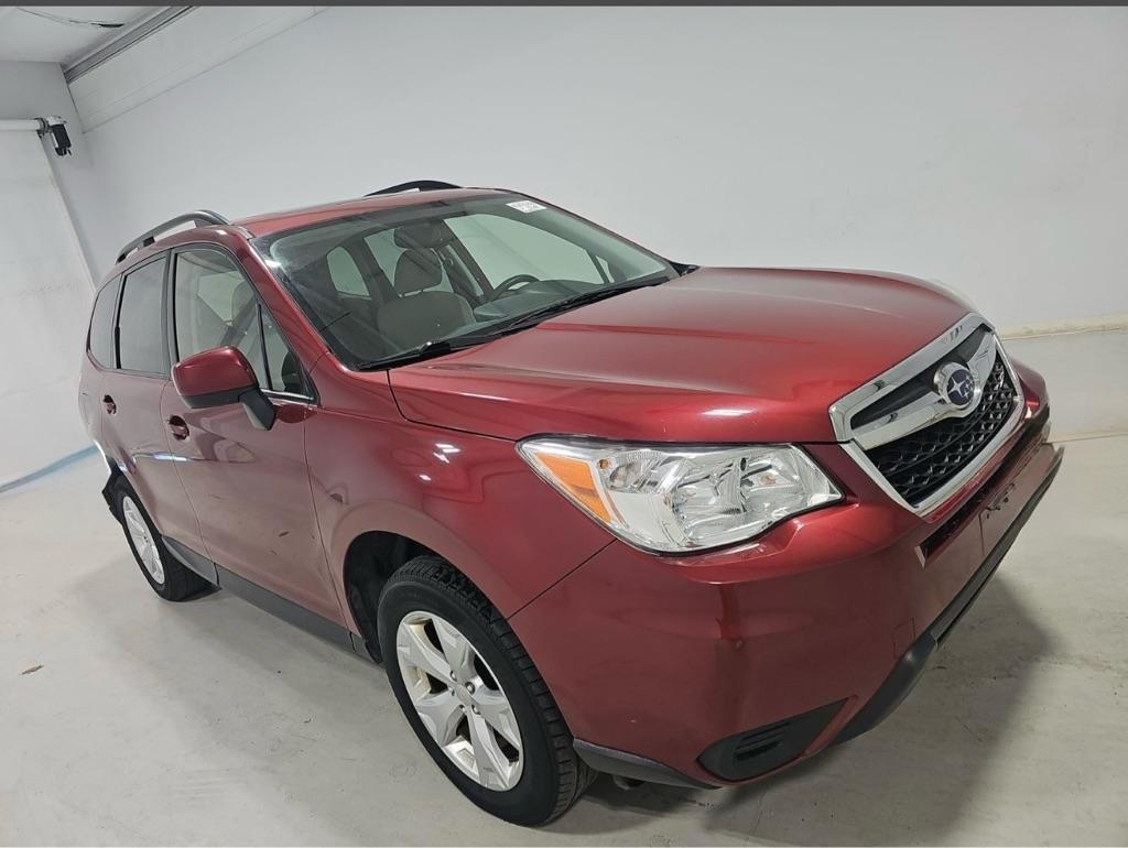 Subaru Forester 2.5i Premium PZEV CVT 2016