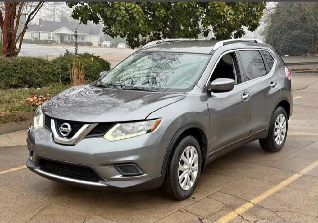 2015 Nissan Rogue S AWD
