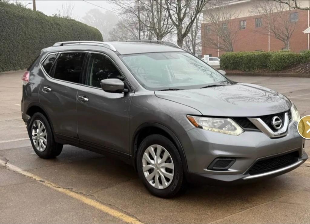 Nissan Rogue S AWD 2015