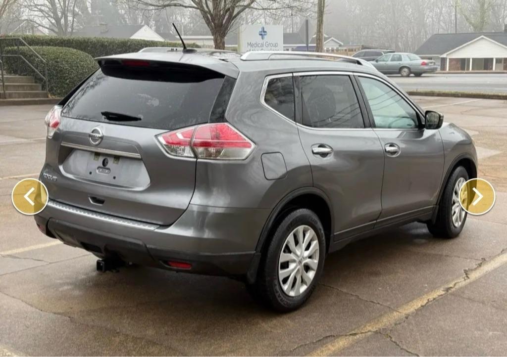 Nissan Rogue S AWD 2015