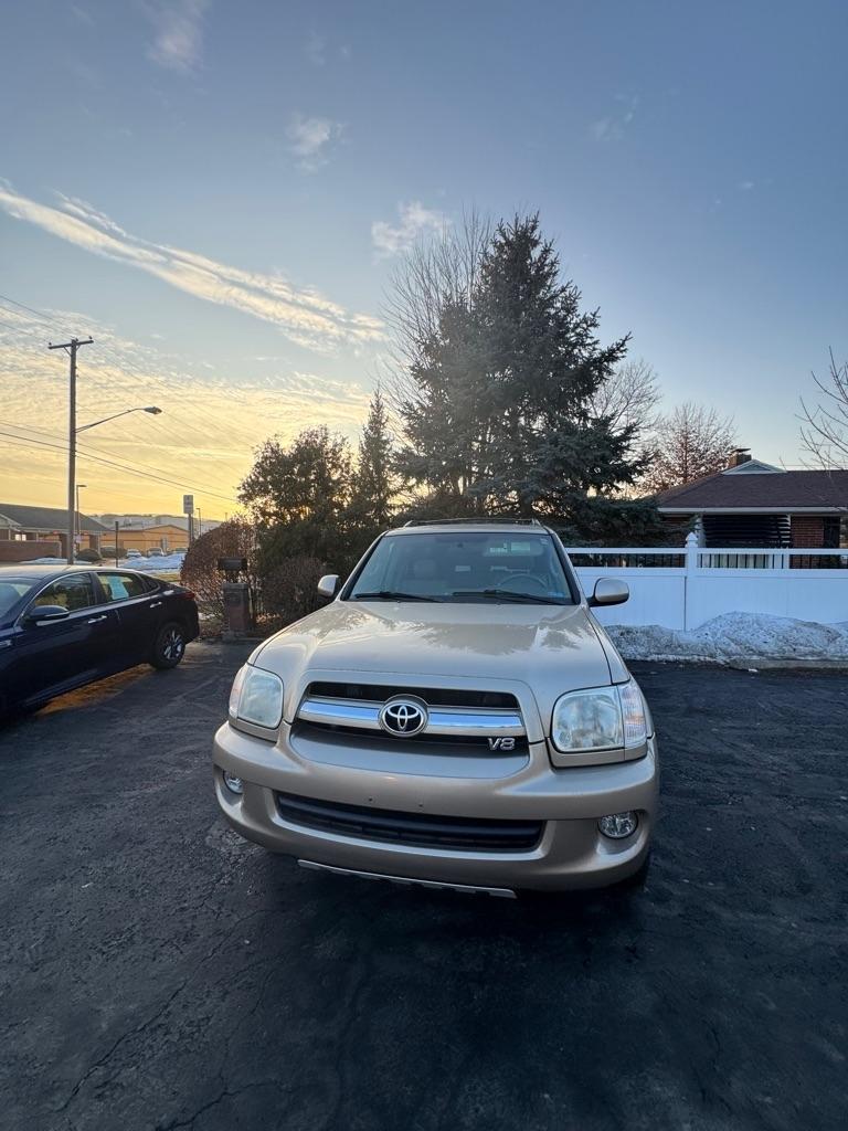 2005 Toyota Sequoia Limited 4WD