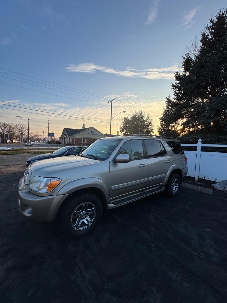 Toyota Sequoia Limited 4WD 2005