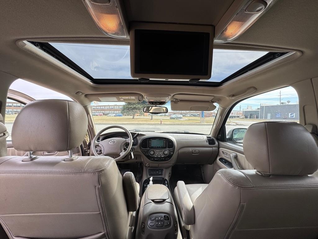Toyota Sequoia Limited 4WD 2005