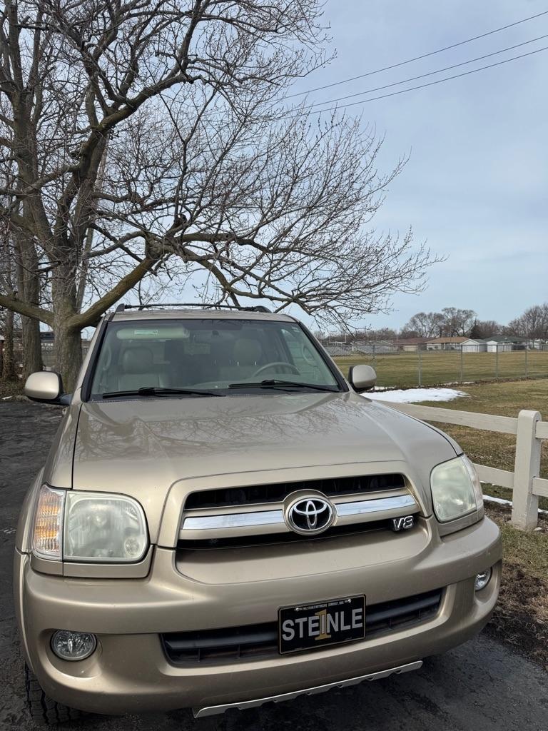 Toyota Sequoia Limited 4WD 2005