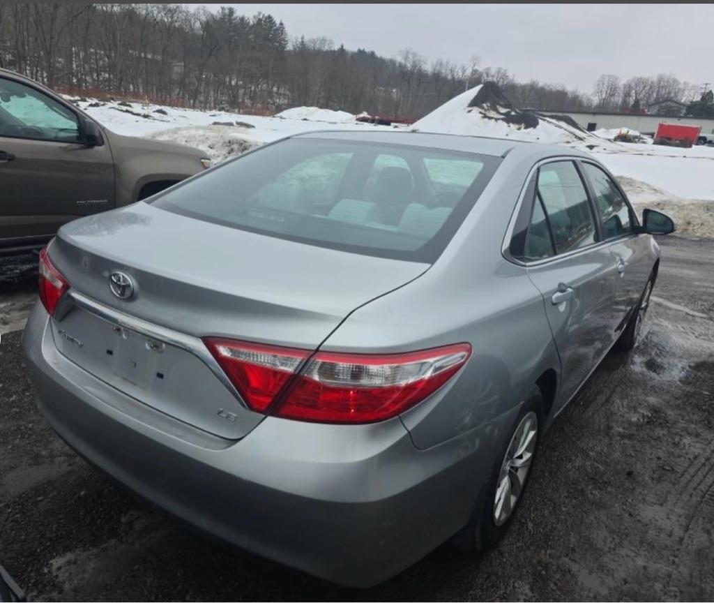 Toyota Camry LE 2016