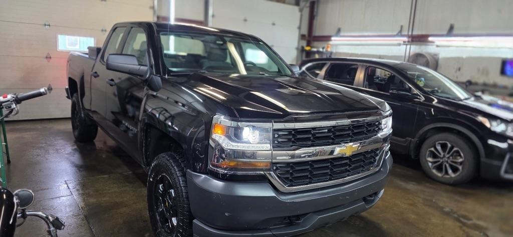 Chevrolet Silverado 1500 Work Truck Double Cab 4WD 2016