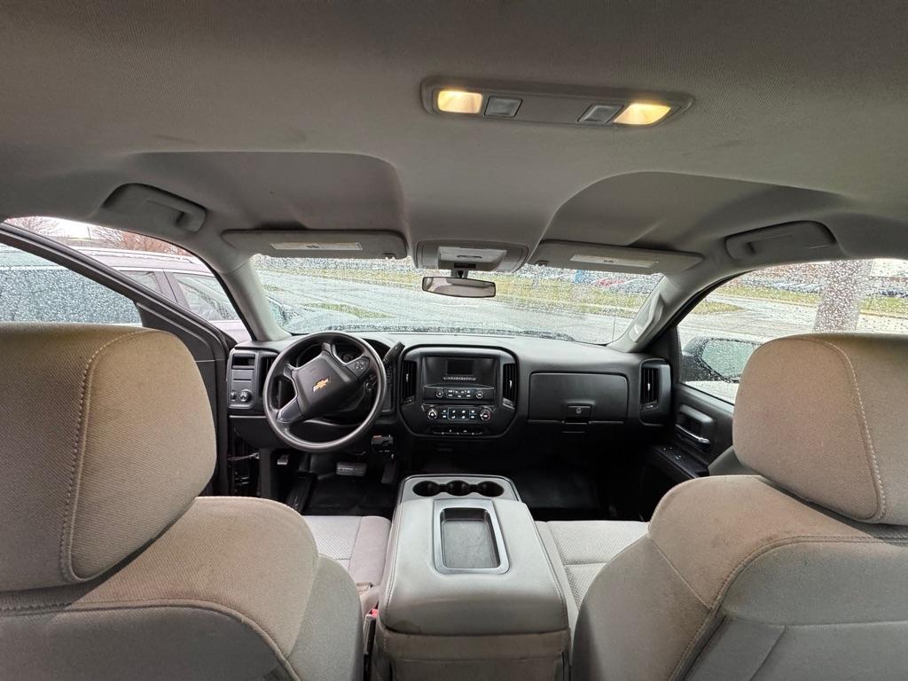 Chevrolet Silverado 1500 Work Truck Double Cab 4WD 2016