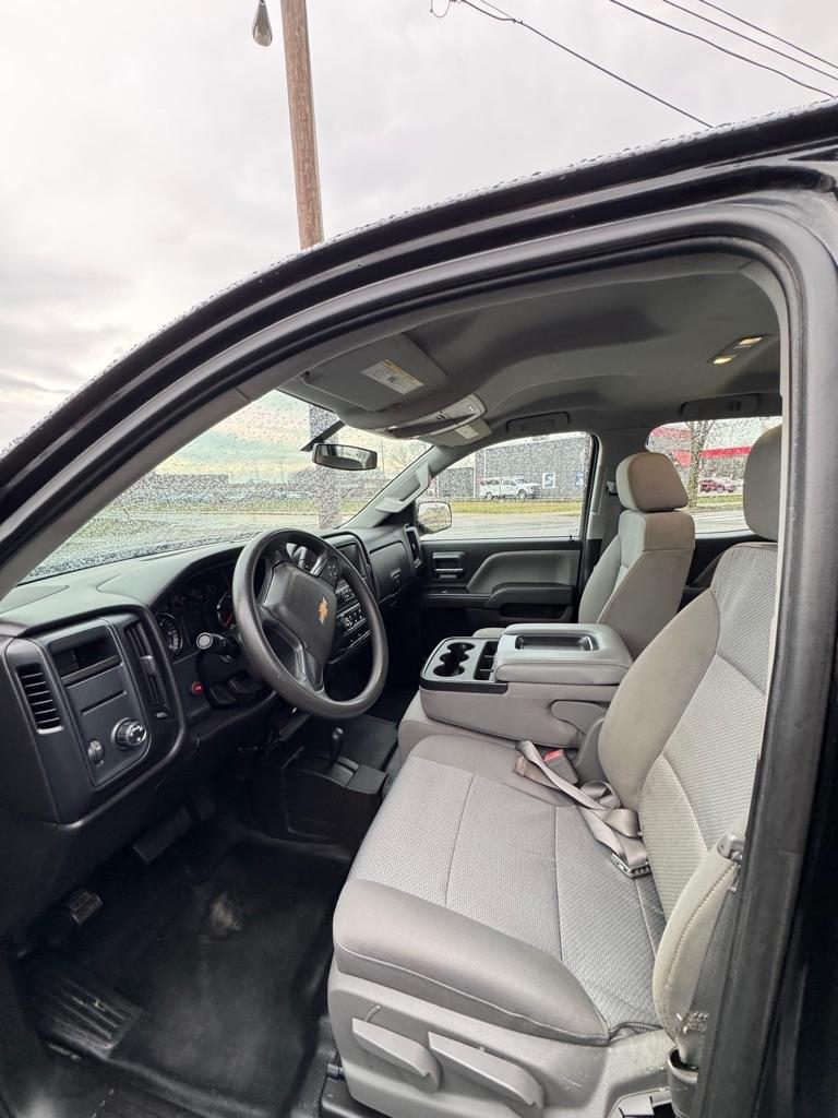 Chevrolet Silverado 1500 Work Truck Double Cab 4WD 2016