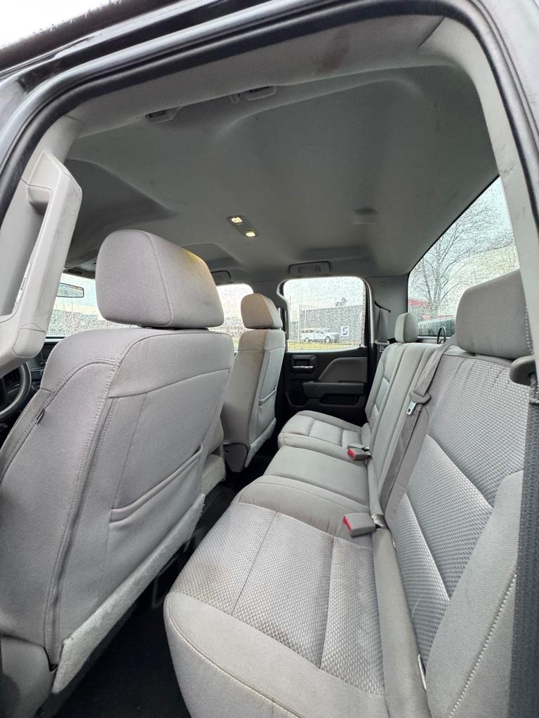 Chevrolet Silverado 1500 Work Truck Double Cab 4WD 2016