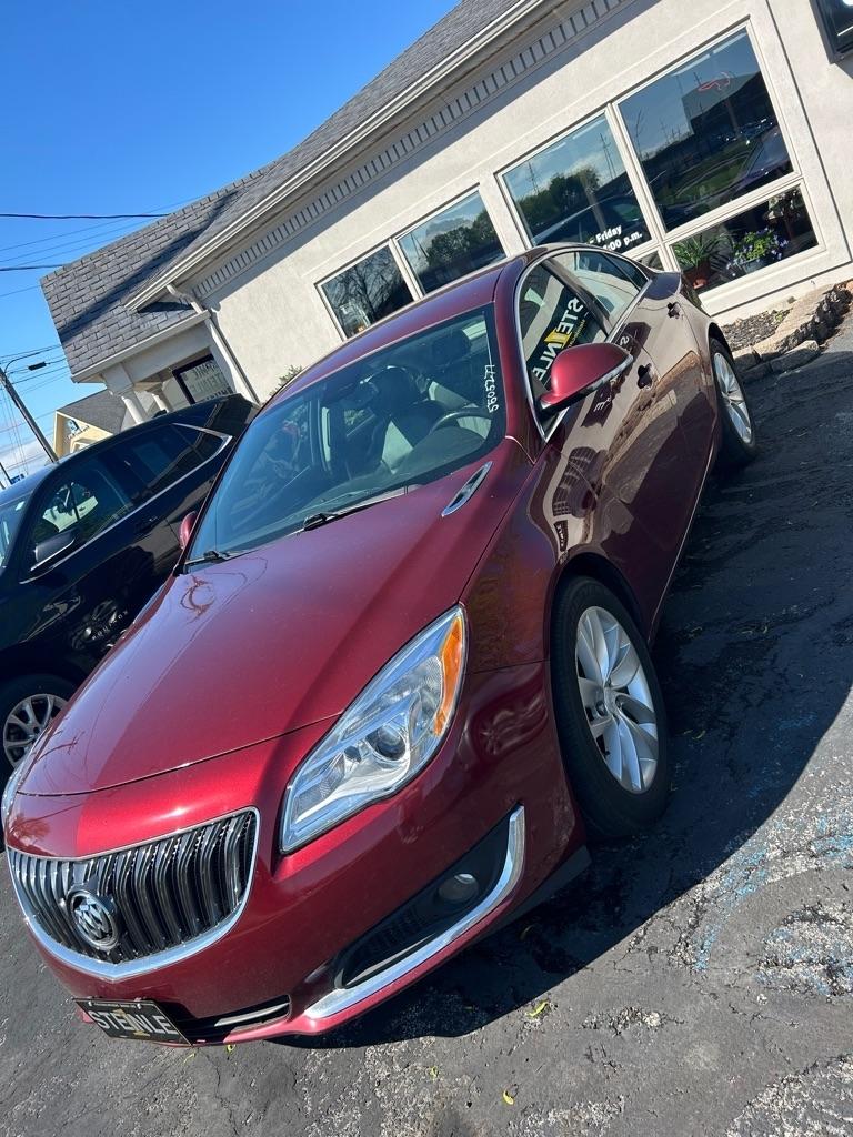 2016 Buick Regal Premium I AWD