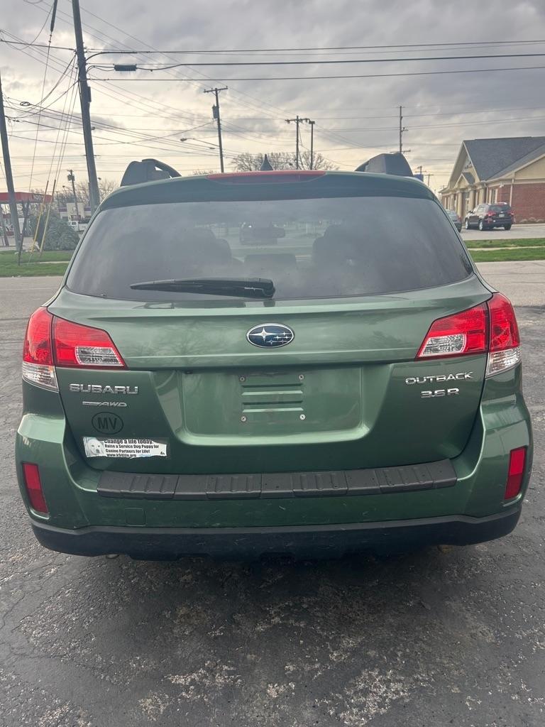 Subaru Outback 3.6R Limited 2012