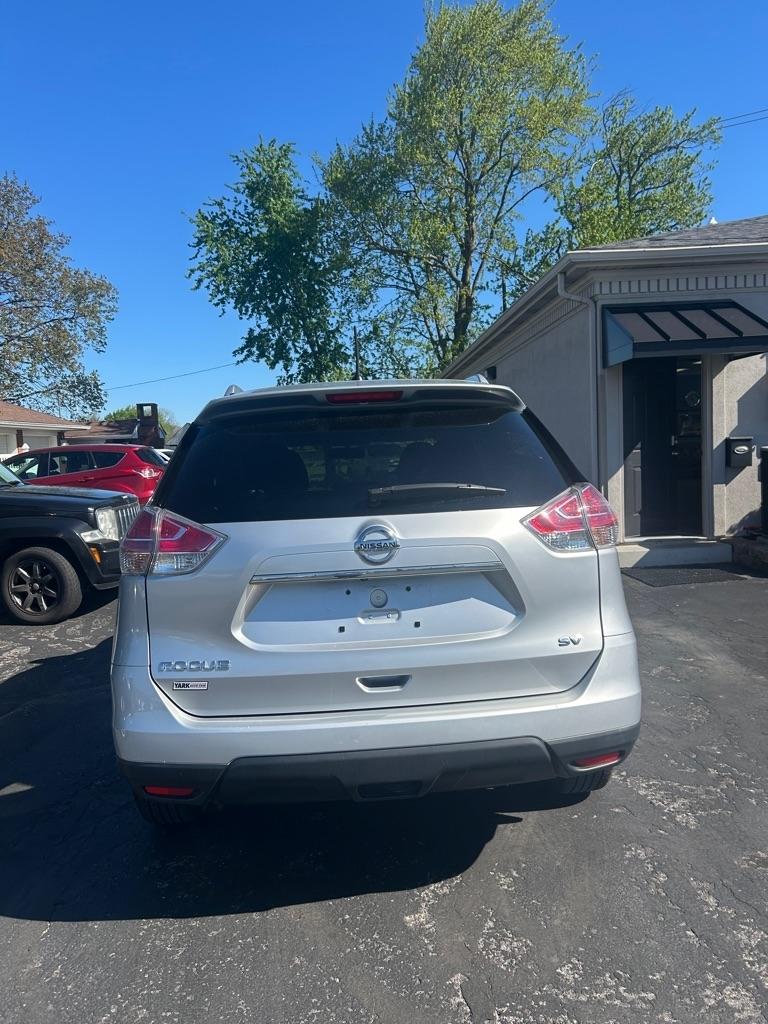 Nissan Rogue S 2WD 2015