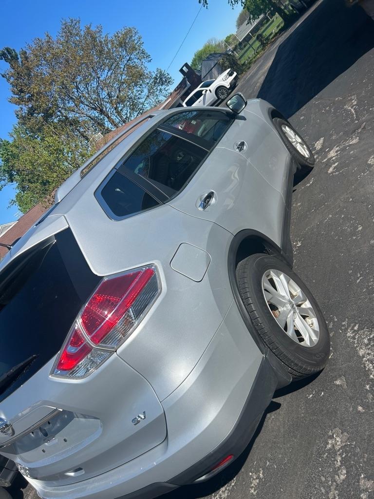 Nissan Rogue S 2WD 2015