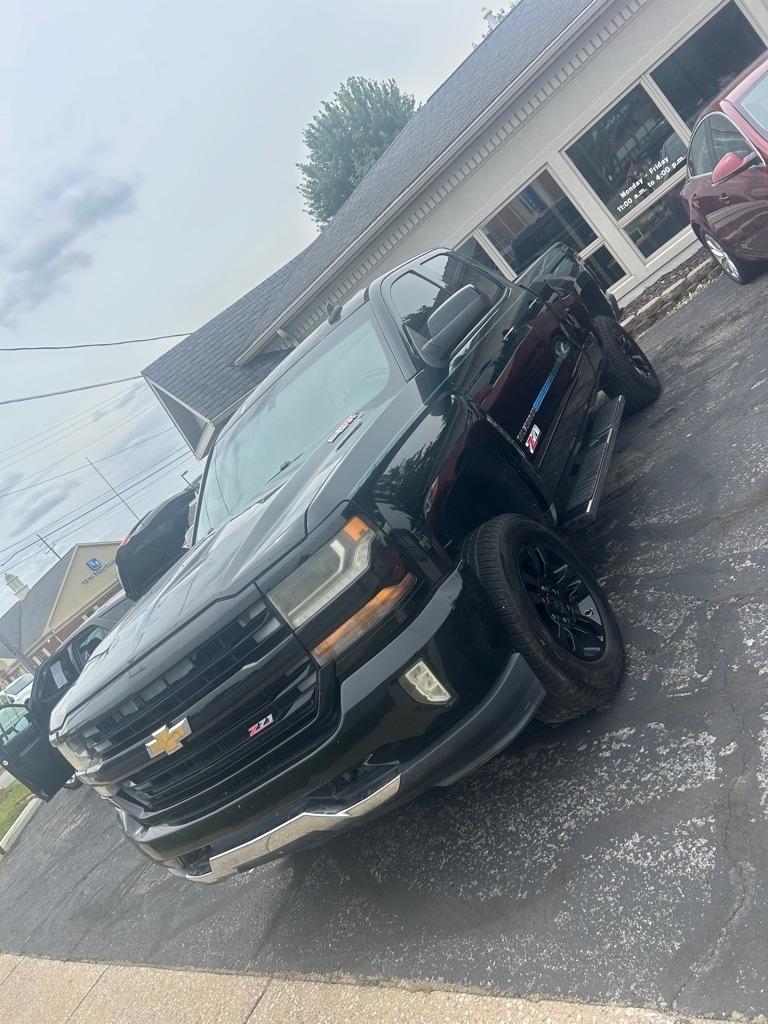 2016 Chevrolet Silverado 1500 LT Double Cab 4WD