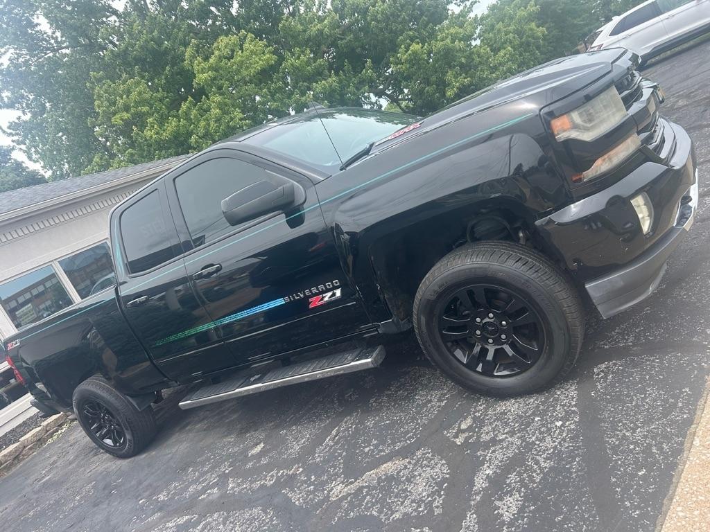 Chevrolet Silverado 1500 LT Double Cab 4WD 2016